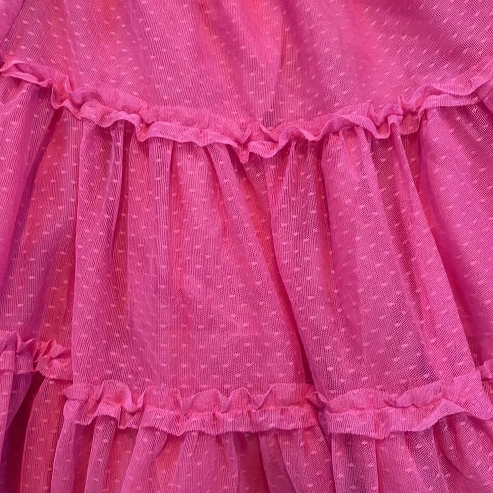 NWT Hanna Andersson Pink tule skirt
